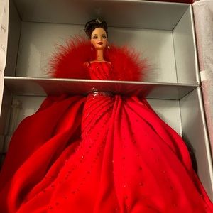 Ferrari Barbie, new in box